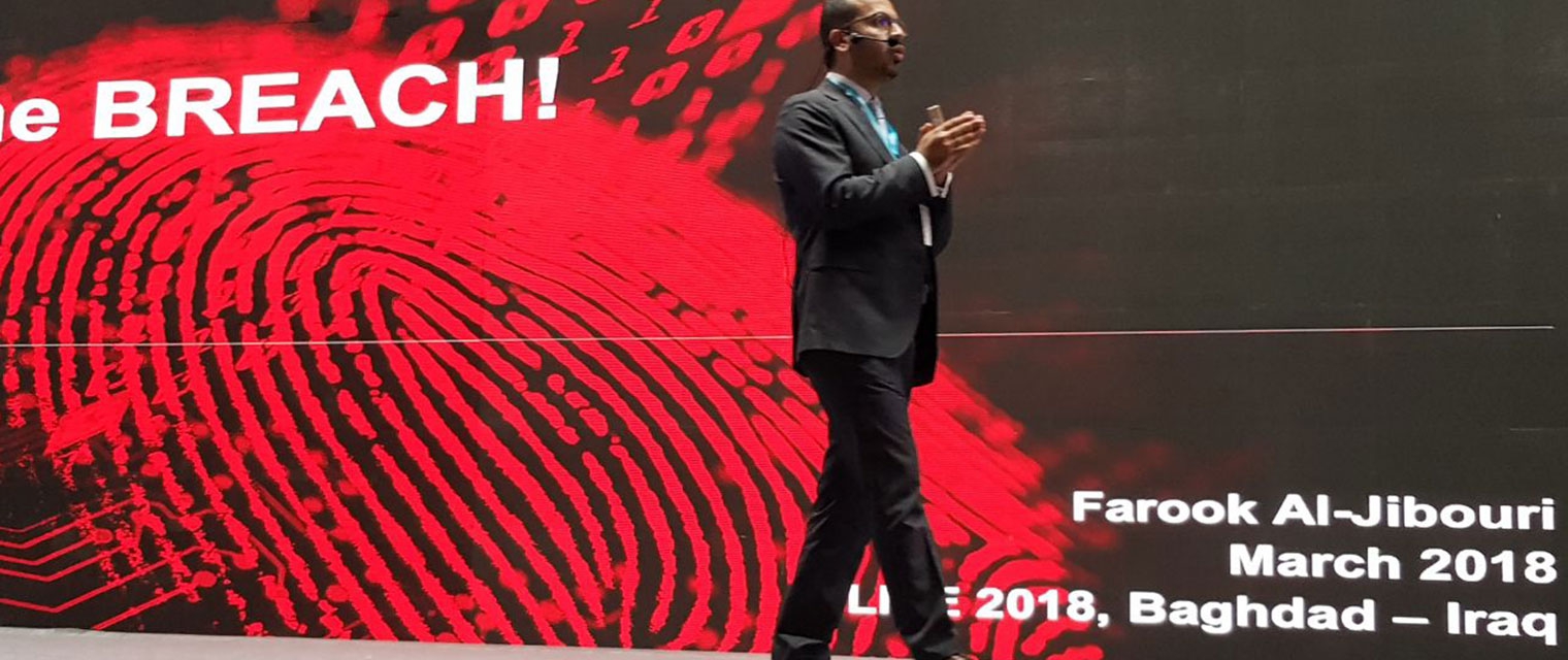 IT Live 2018: Stop the breach!