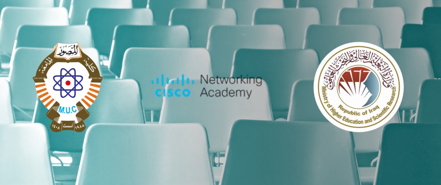 Cyber Security of the Iraqi Website, the challenges and the ambition, Webinar by Cisco Networking Academy & Cyber Code Technologies in Iraq