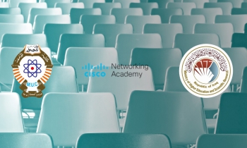 Cyber Security of the Iraqi Website, the challenges and the ambition, Webinar by Cisco Networking Academy & Cyber Code Technologies in Iraq