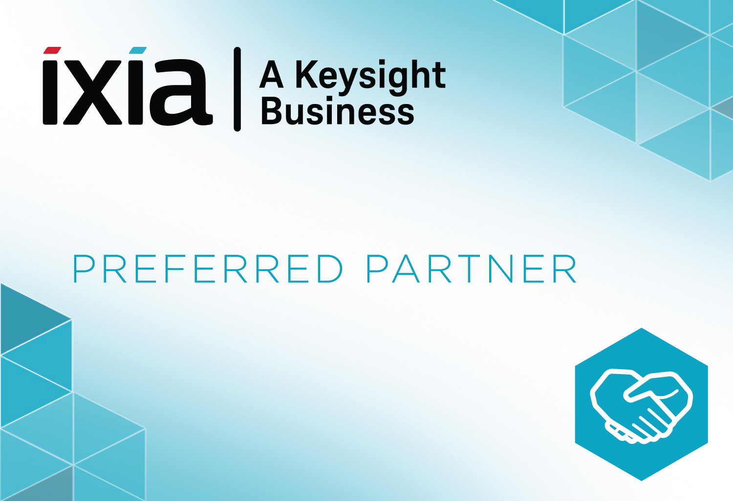 Keysight Ixia partner in United Arab Emirates & Iraq