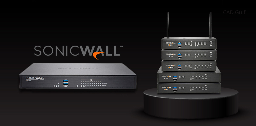 Sonicwall firewalls in Iraq