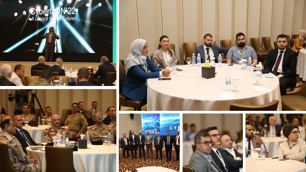 CyberCON'22 Iraq IT & Cyber Security Event