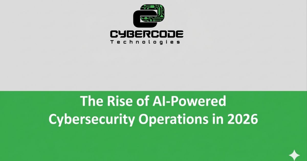 The Rise of AI-Powered Cybersecurity Operations in 2026