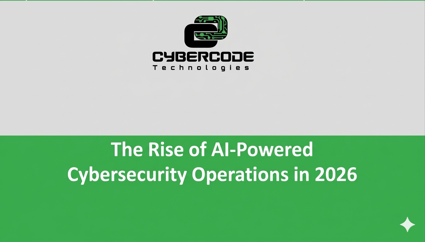 The Rise of AI-Powered Cybersecurity Operations in 2026