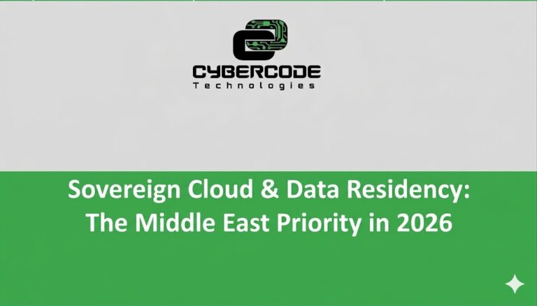 Sovereign Cloud & Data Residency: The Middle East Priority in 2026 ...