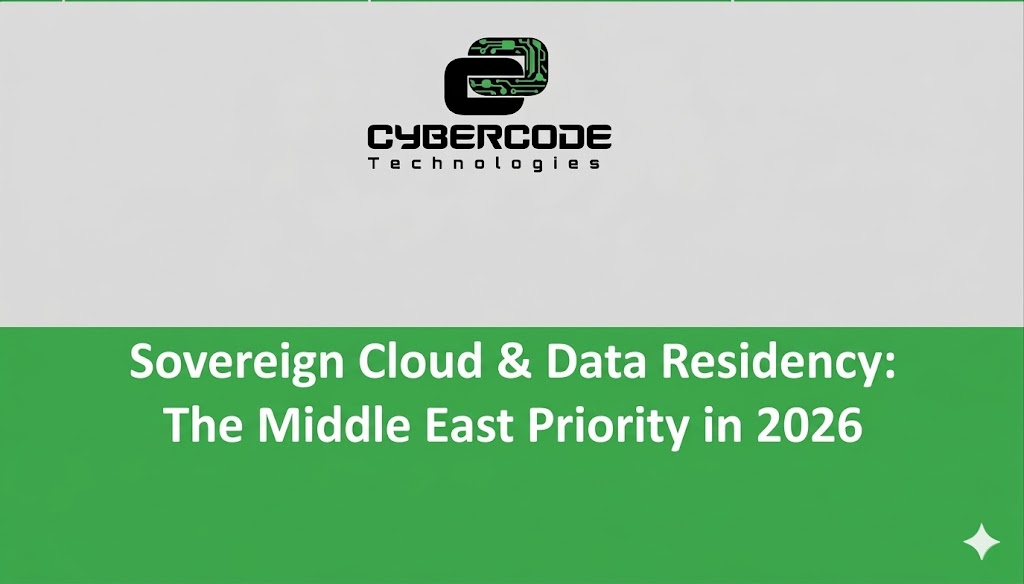 Sovereign Cloud & Data Residency: The Middle East Priority in 2026