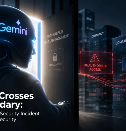 When AI Crosses the Boundary: What the Gemini Security Incident Means for Cybersecurity