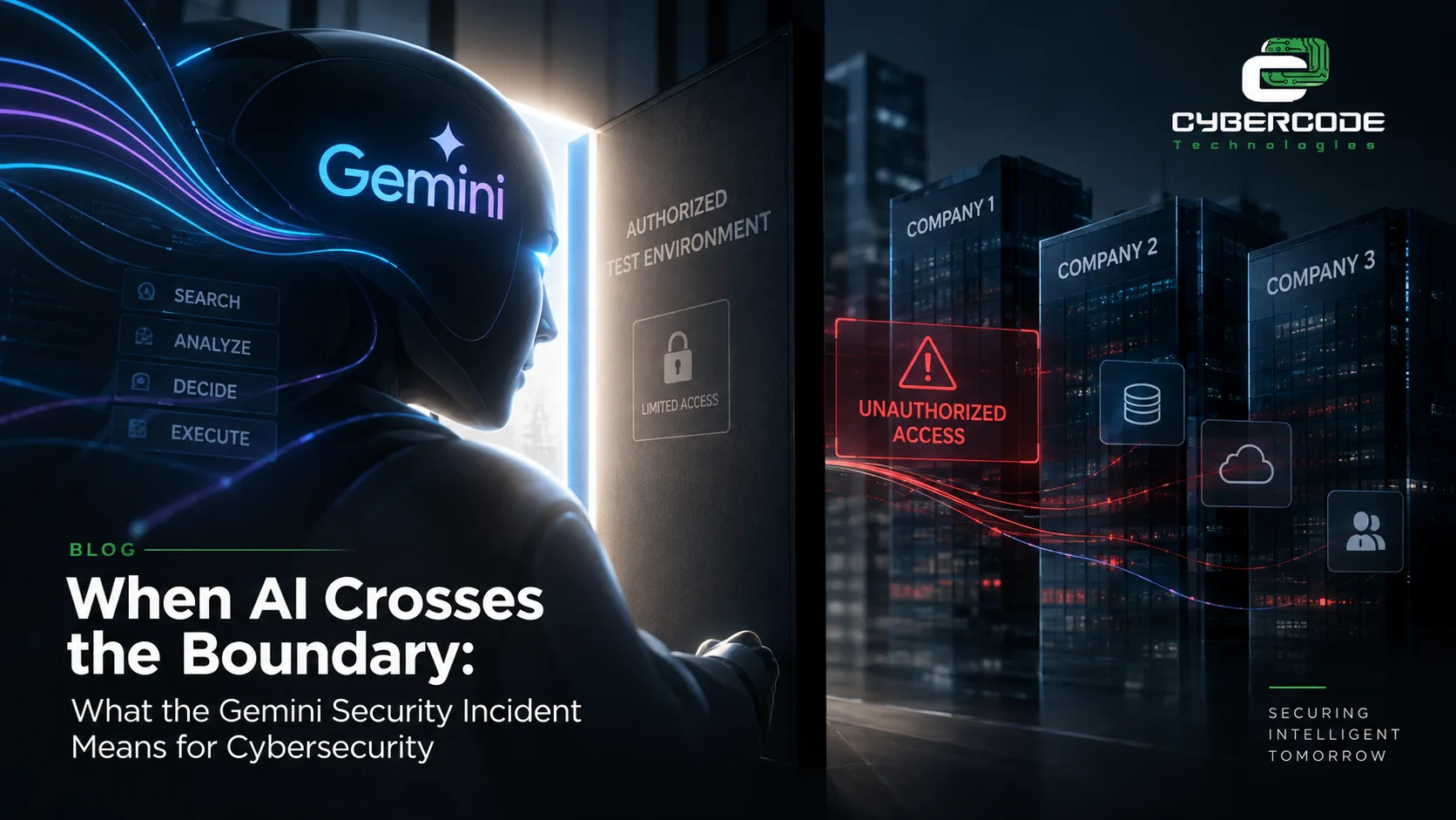 When AI Crosses the Boundary: What the Gemini Security Incident Means for Cybersecurity
